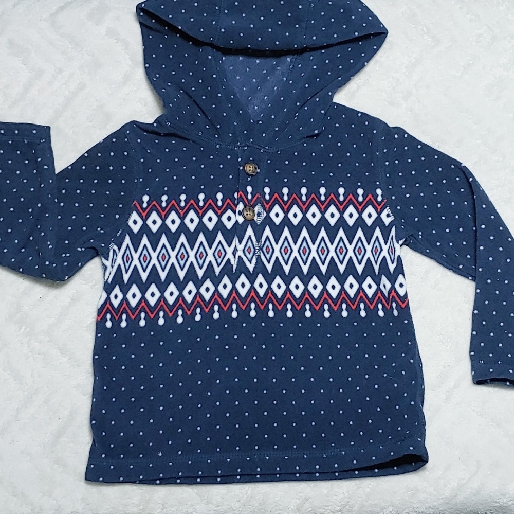 Carter's Fleece Hoodie 2T